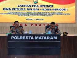 Lat Pra Ops Bina Kusuma 2022, Guna Wujudkan Kemampuan & Keterampilan Personel