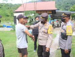 Kasiwas Polres KSB AKP I Made Suarta Pimpin Operasi Bina Kusuma Rinjani 2022