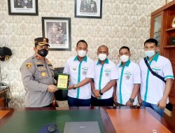 GM Pujakesuma Batu Bara Tingkatkan Sinergitas Dengan Kapolres Batu Bara