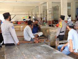 Operasi Bina Kusuma Sasar Tempat Keramaian Guna Tertibkan Masyarakat