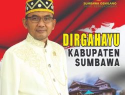 Dirgahayu Kabupaten Sumbawa ke 63 tahun