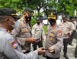 Waka Polresta Mataram Pimpin Giat Gaktibplin