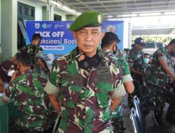 Vaksin Booster Mulai diterima Kodim 1628/SB Dan Polres KSB
