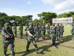 Danrem 162/WB Pimpin Sertijab Danyonif 742/SWY