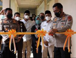 Kapolda NTB Resmikan Pamobvit  Polres Lombok Tengah