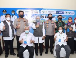 Kapolda NTB Tinjau Vaksinasi Serentak di RS,Internasional Mandalika