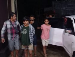 Tim Opsnal Polsek Kawasan Mandalika Polres Loteng Tangkap pelaku Jambret