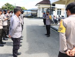 Operasi Bina Kusuma Rinjani 2022 Satgas Preventif Beri Himbauan 