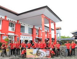 HBI Ke 72, Kakanim Pungki dan Jajarannya Gelar Fun Bike