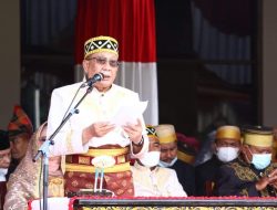 Hut Kabupaten Ke 63, Bupati H. Mo Optimis Percepatan Pembangunan