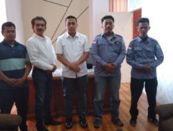Ketua DPRD Batubara Terima Auduensi Orta Skill Batubara Bertujuan Membuka BLK
