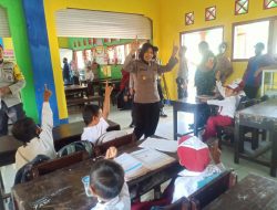 Kabag SDM Laksanakan Trauma Healing Bagi Siswa Sekolah Dasar
