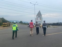 Polres Sumbawa Barat Lakukan Survey  Guna Beri Dukungan MotoGp