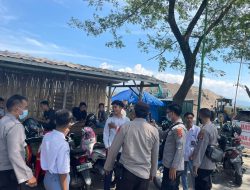 Tim  Opsnal Bina Kusuma 2022 ,Polresta Mataram Bubarkan Balap Liar