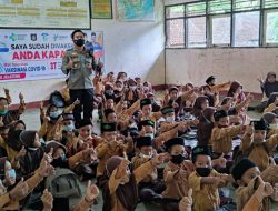 Polsek Kawasan Mandalika Laksanakan  Pengamanan dan Monitoring Vaksinasi