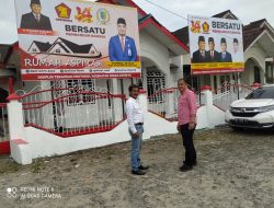 Kado Ulang Tahun, Dpc Partai Gerindra Batubara, Sediakan Rumah Aspirasi