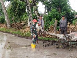 Dandim 1615/Lotim : Babinsa Dampingi Petani Wujudkan Ketahanan Pangan