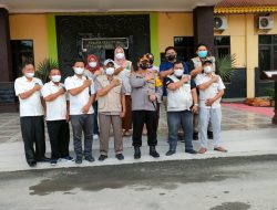 Kapolres Batu Bara AKBP Ikhwan Lubis,S.H, M.H Melalui KSJ Berangkatkan Bantuan Banjir Bandang di Palas