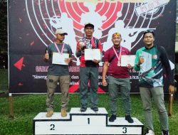Yonif 8 Marinir Harimau Putih Raih Juara Menembak Fun Shooting Gadiah Aceh Darussalam D