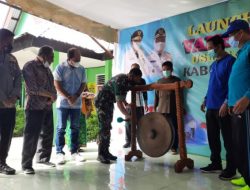 Bupati Sumbawa Launching Vaksin Anak