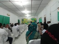 Diduga Aksi Tandingan, Muin Pulungan & Koorprov Pendamping Desa Pimpin Pra Muscab PKB Asahan Ke II