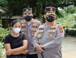 Tomas Sigit Sumantri Ucapkan Terima Kasih Kepada Kapolres Batu Bara