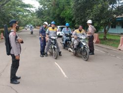 Peran Ditpamobvit Polda Banten Lakukan Pengamanan Objek Vital PLTU 2 Labuan   