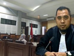 Korupsi Dana Krabat, SW Dituntut 8,6 Tahun Bui