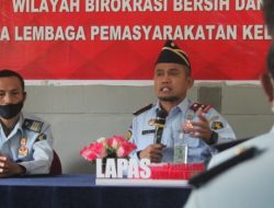 Akselerasi WBK, Lapas Sumbawa Assesment Tim ZI