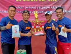 Kalapas Sumbawa Juarai Turnamen Tenis Kumham NTB