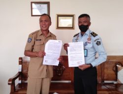Tanggung Jawab Pendidikan WBP, Lapas Sumbawa dan Pusda Teken Kerjasama