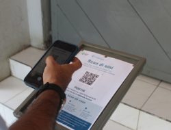 Ketatkan Prokes, Lapas Sumbawa Wajibkan Scan QR Code PeduliLindungi