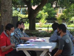Siap Integrasi, WBP Lapas Sumbawa Ikuti Litmas