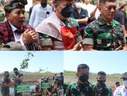 Pangdam IX/Udayana Tanam Mangrove dan Tinjau Sirkuit Mandalika