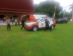 Jelang MotoGP 2022,  Pamovit Polda NTB  Laksankan Latgab