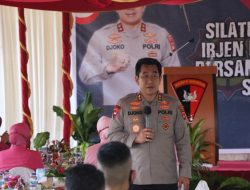 Kunjungi Polres Sumbawa, Kapolda NTB Berpesan Jangan Sakiti Hati Masyarakat