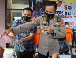Polres Lotara Ungkap Kasus Peredaran Uang Palsu