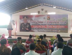 Kapolda NTB Apresiasi Program Forum Yasinan dan PDPGR KSB