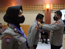 Personil Polres Lombok Tengah Laksanakan Pelatihan Bahasa Inggris