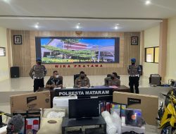 Sat Resnarkoba Polresta Mataram Jerat Tersangka  Dengan  TPPU