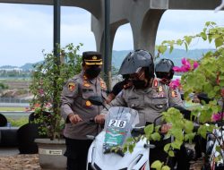 Kakorlantas Tinjau Persiapan MotoGP di Sirkuit Mandalika Lombok