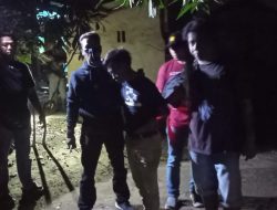 Tim Puma  Polres Lombok Tengah Tangkap Pelaku Curat