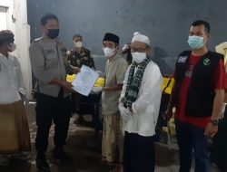Polsek Sandubaya Serahkan Jenazah Ke Pihak Keluarga