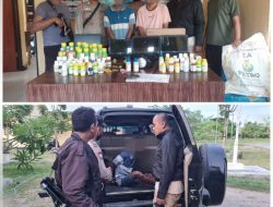 Polsek Buer Berhasil Ungkap Kasus Tindak Pidana Curat