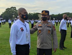 Puluhan Calon Siswa Diktuk Pendidikan di SPN Belanting