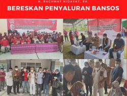 H Rachmat Hidayat Monitoring dan Penyaluran BPNT Program Presiden RI