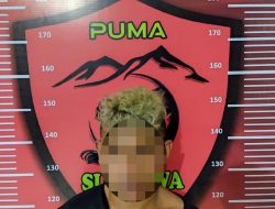 Bobol Rumah di Uber, Residivis diciduk Kembali