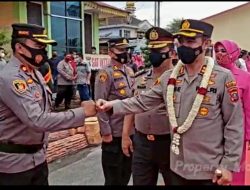 Tiga Tokoh Masyarakat Terharu Melihat Farewell Pisah dan Sambut AKBP Ikhwan dengan AKBP Jose