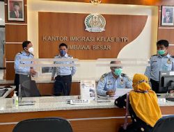 Dijadikan Rujukan, Imigrasi Bima Study Banding Ke Kanim Sumbawa