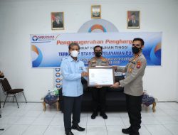 Ombudsman Apresiasi Polres Batubara sebagai Polres Peraih Nilai tertinggi Kepatuhan Pelayanan Publik
